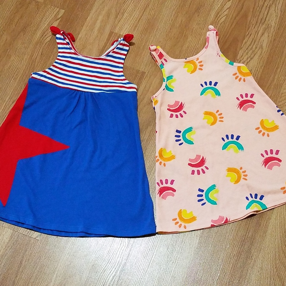 Toddler girl summer dresses